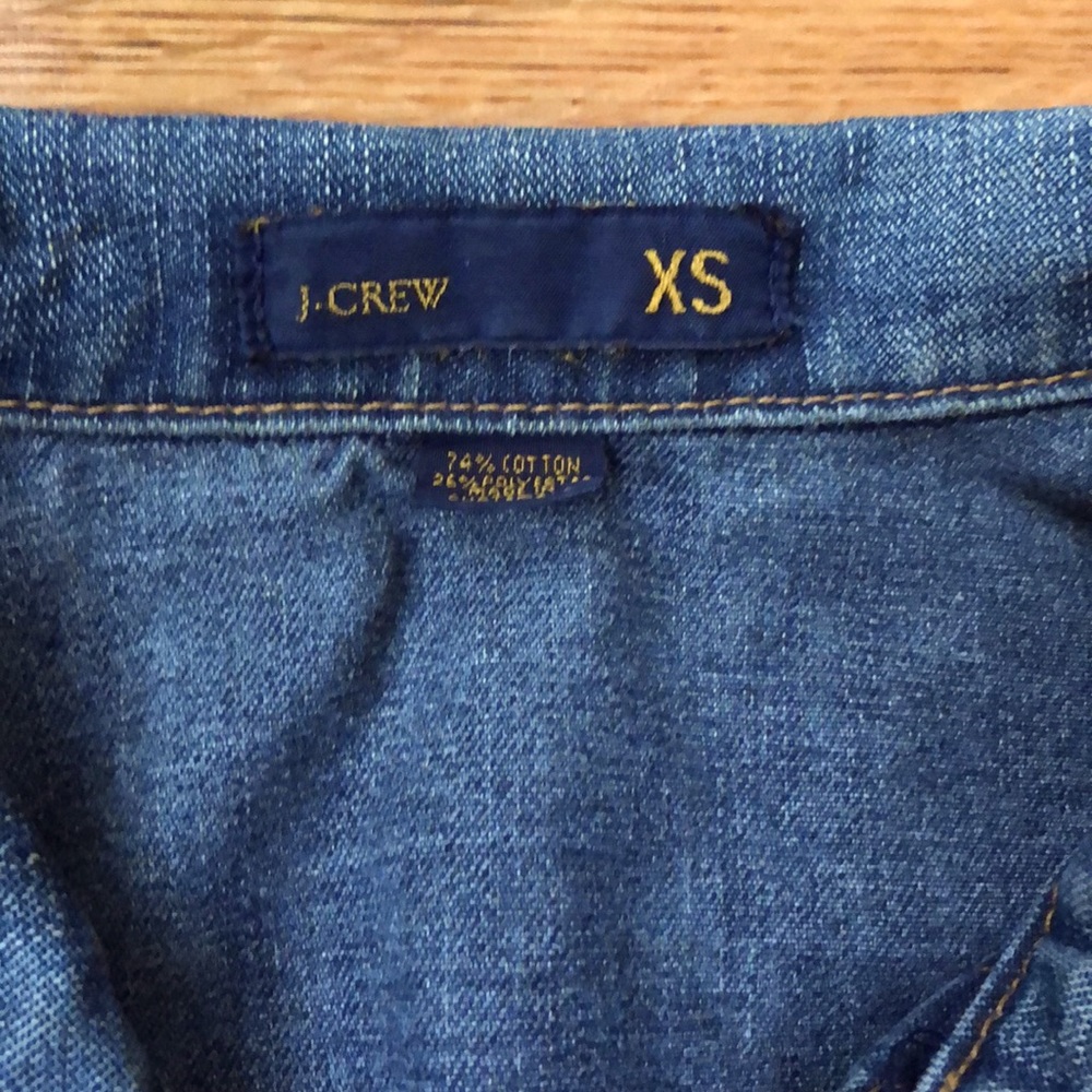 J.Crew Jean Jacket - Picture 3 of 4